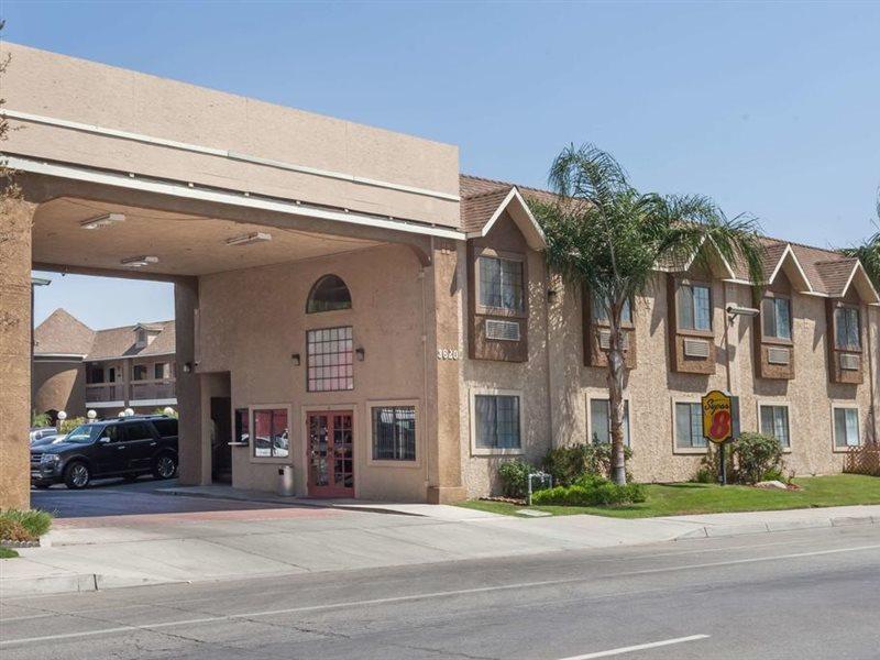 Super 8 By Wyndham Bakersfield South Ca Motel Exterior photo